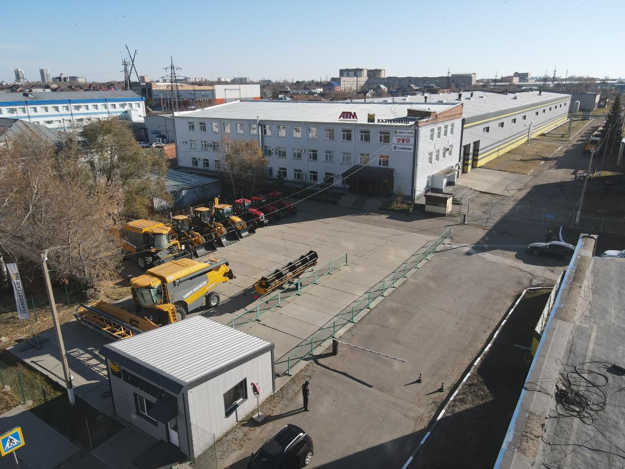 ТОО «МАШИНОСТРОИТЕЛЬНЫЙ ЗАВОД «КАЗТЕХМАШ»
