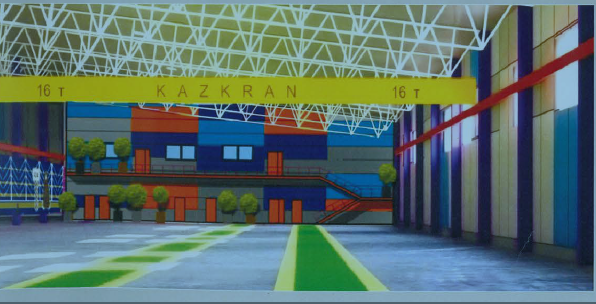 ТОО "KAZCRANE ENGINEERING"