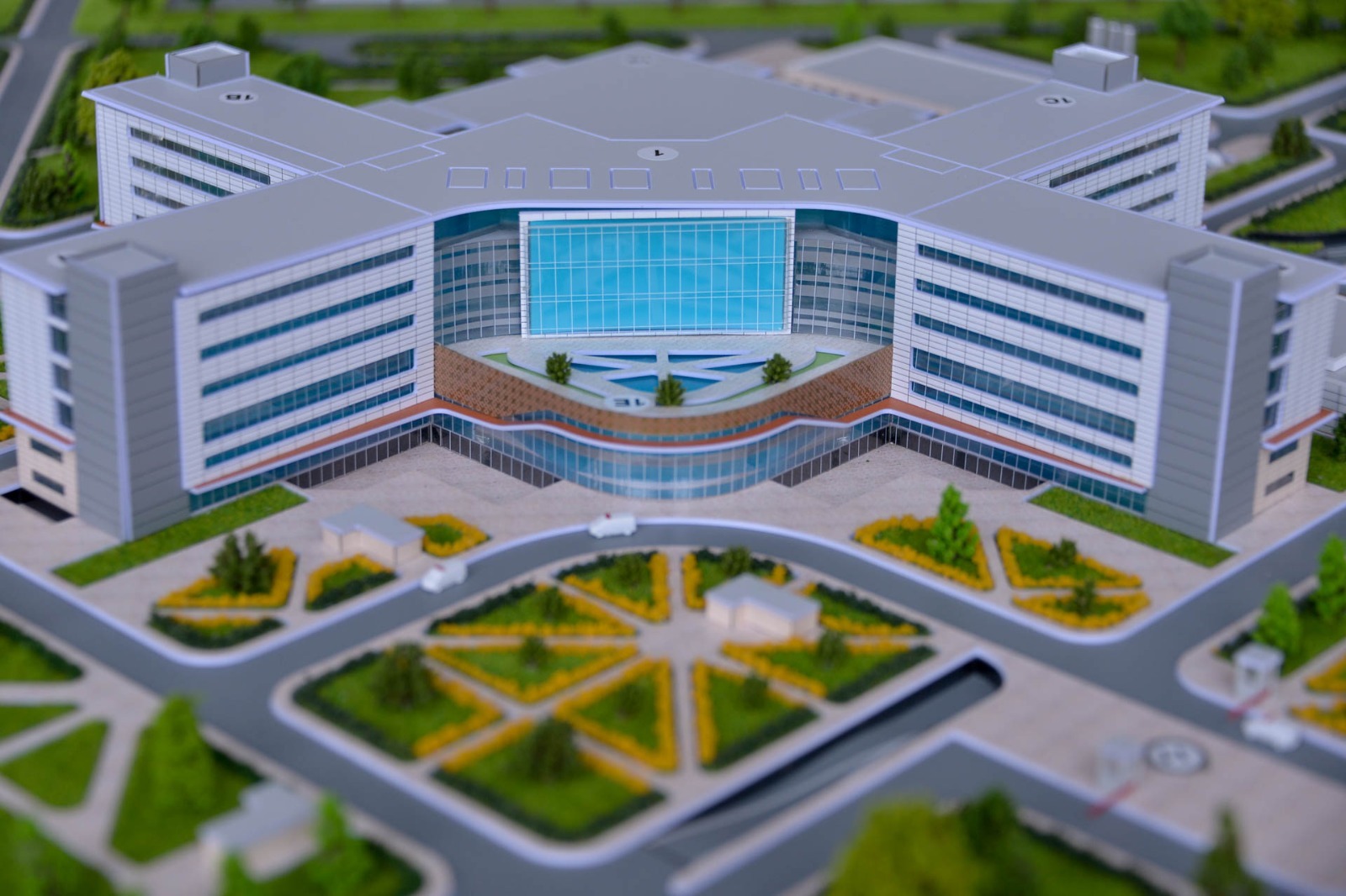 «АТМ PETROPAVLOVSK HOSPITAL»