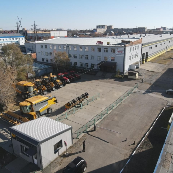 ТОО «МАШИНОСТРОИТЕЛЬНЫЙ ЗАВОД «КАЗТЕХМАШ»