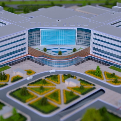 «АТМ PETROPAVLOVSK HOSPITAL»